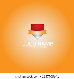 emblem logo design with awesome colour