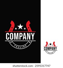 EMBLEM LOGO DESIGN CONCEPT EDITABLE 2.eps
