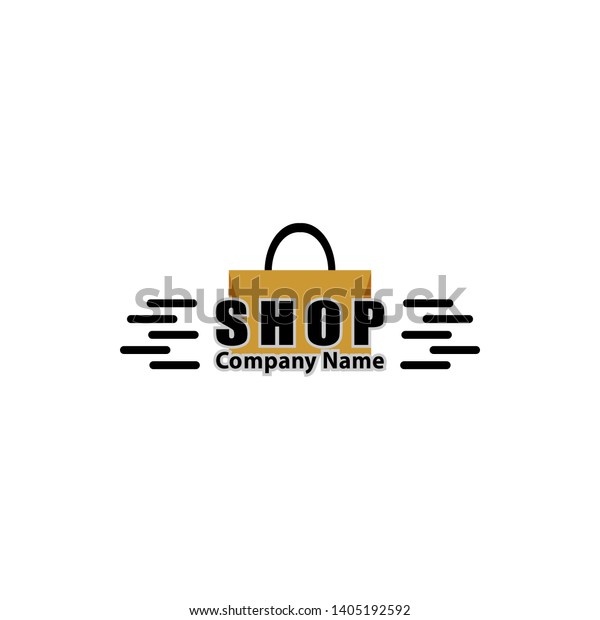 Emblem logo design for shop spare parts automotive
service vector