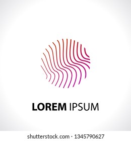 Emblem logo design template