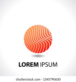 Emblem logo design template
