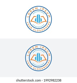 emblem logo design vector tempate file