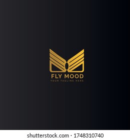 Emblem Logo With M - Business Logo