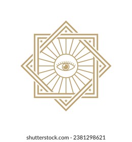 logotipo de emblema Sencillo, limpio y elegante