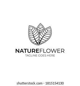 Emblem luxury beauty spa, cosmetics, jewelry, hotel, restaurant. Wedding elegant outline frame. Vector floral luxury curve logo design. Round gold ornate frame. Vintage premium design vector element.