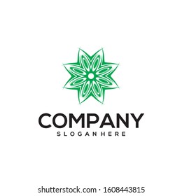  Emblem luxury beauty spa saloon, cosmetics, Modern simple premium design vector element. Vector luxury flower logo design. Ornate floral wedding sign. jewelry, flower shop, restaurant, garden.