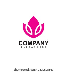  Emblem luxury beauty spa saloon, cosmetics, Modern simple premium design vector element. Vector luxury flower logo design. Ornate floral wedding sign. jewelry, flower shop, restaurant, garden.