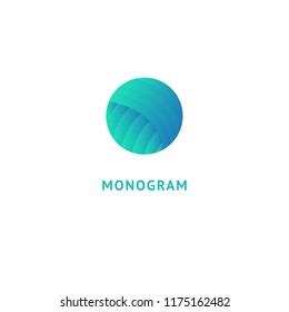 Emblem media, digital, marketing, seo, internet, web, app abstract sign. Vector abstract geometric logo design. Modern minimalistic dynamic., motion logotype template. Premium, logo trend design