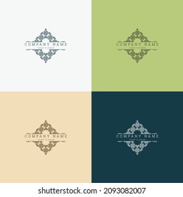 Mosaik-Design-Design für kreatives Logo