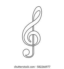 emblem music symbol icon image, vector illustration