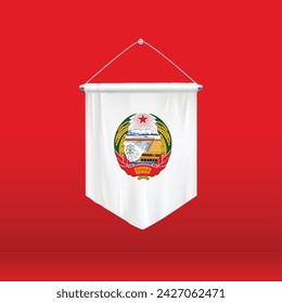 Emblem of north korea - coat of north korea