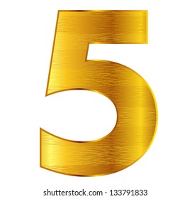 20,462 Number 5 gold Images, Stock Photos & Vectors | Shutterstock