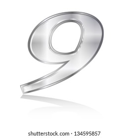 Emblem number 9