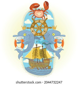 Emblem of the Oceanic Society of Marine Animals