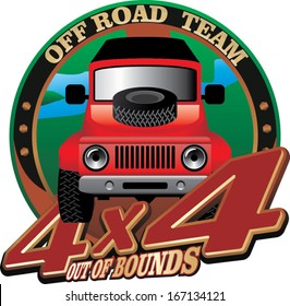 emblem for off road enthusiasts