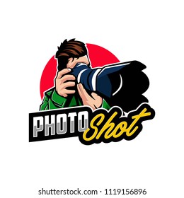 emblem photography logo badges