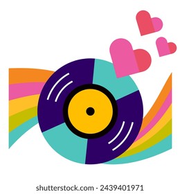 emblem for print, poster, wall art, festive, ads, postcard, tee, stickers
