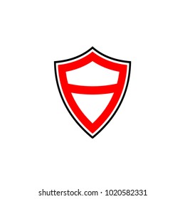 emblem protection logo icon vector illustration