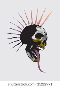 Emblem for rockers.