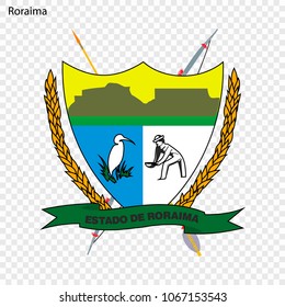 Emblem of Roraiama, state of Brazil