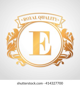 emblem royal quality design 