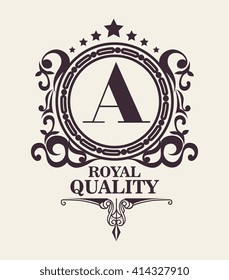 emblem royal quality design 