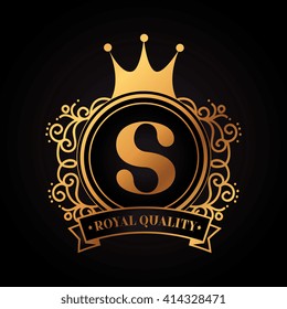 emblem royal quality design 