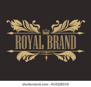 emblem royal quality design 