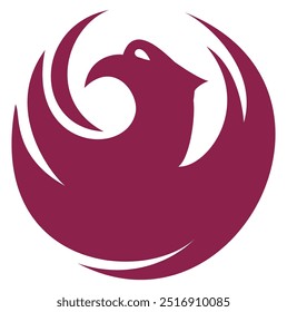 The emblem is the seal of the city of the USA - Phoenix