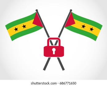 São Tomé and Príncipe Emblem Security