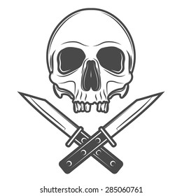 10,850 Skull knife Images, Stock Photos & Vectors | Shutterstock