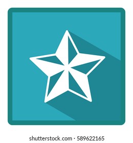 emblem star icon image, vector illustration design stock