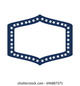 Emblem with stars