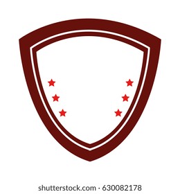 emblem with stars icon