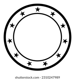 Emblem stickers made in Indonesia Brunei Malaysia Taiwan China Japan Korea USA black color