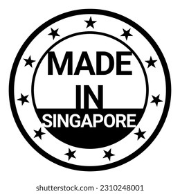 Emblem stickers made in Indonesia Brunei Malaysia Taiwan China Japan Korea USA black color