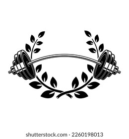 Emblema plantilla con barba y corona. Elemento de diseño para logotipo, signo, emblema. Ilustración del vector