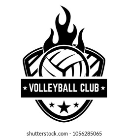 Download Volleyball Logo Images, Stock Photos & Vectors | Shutterstock