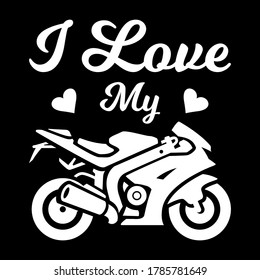 Emblem template with winged motorcycle motor. Design element for poster, logo, label, sign, t shirt. Custom motorcycle typography, t-shirt graphics, vectors.