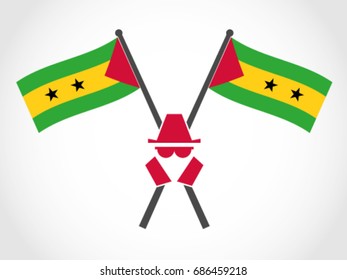 São Tomé and Príncipe Emblem Undercover