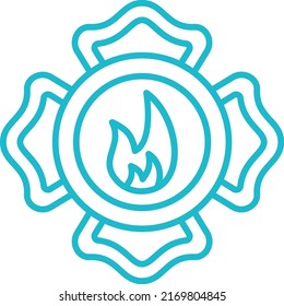 Emblem vector icon. Can be used for printing, mobile and web applications.
