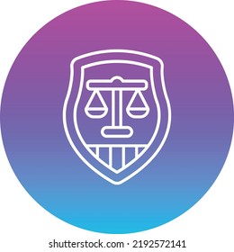 Emblem vector icon. Can be used for printing, mobile and web applications.