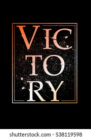 Emblem "Victory"