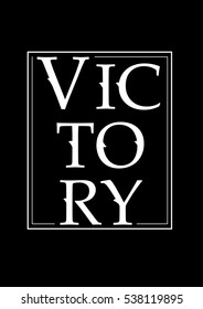 Emblem "Victory"
