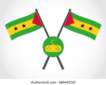 São Tomé and Príncipe Emblem Video Game