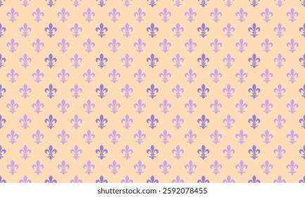 Emblem vip, sparse queen. Heraldry theme on grunge curl. Vector vintage textured repeating. Flourish textile at rococo scrapbook.