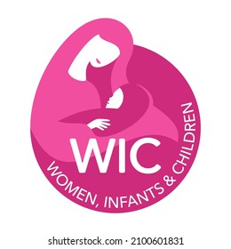 Emblem For WIC Recommended Nutrition - Special Supplemental Program For Women, Infants, And Children