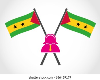 São Tomé and Príncipe Emblem Woman In Politics