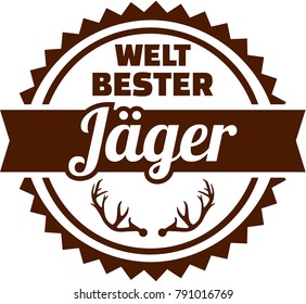 Emblem for worlds best hunter