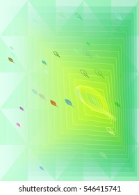 emblematic case of repeat, leaf into thin layout